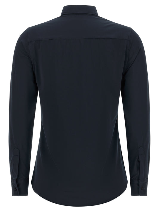 XACUS Blue Polyamide Blouse