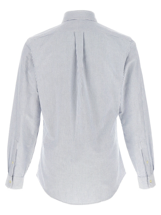 Polo Ralph Lauren Blue Cotton Blouse