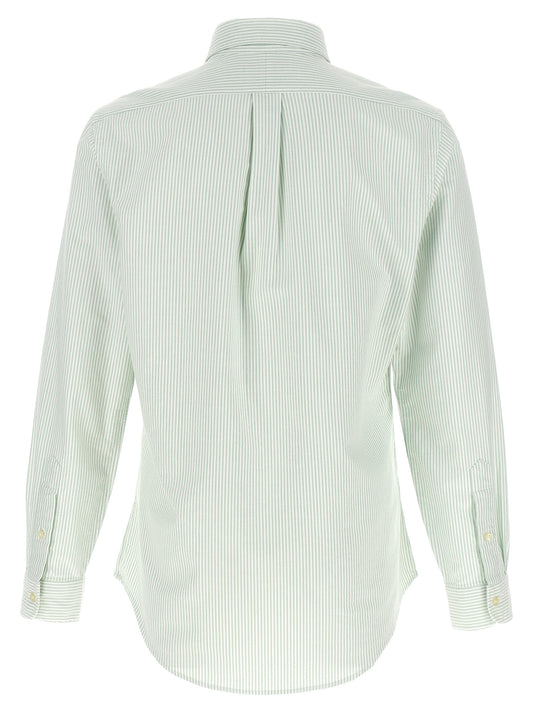 Polo Ralph Lauren Bicolor Cotton Blouse