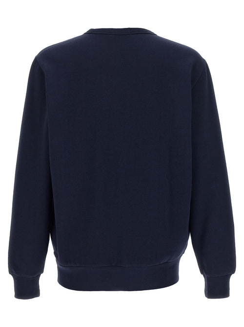 Polo Ralph Lauren Blue Cotton Sweatshirt
