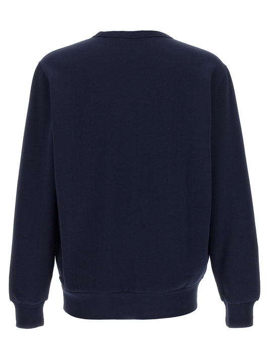 Polo Ralph Lauren Blue Cotton Sweatshirt