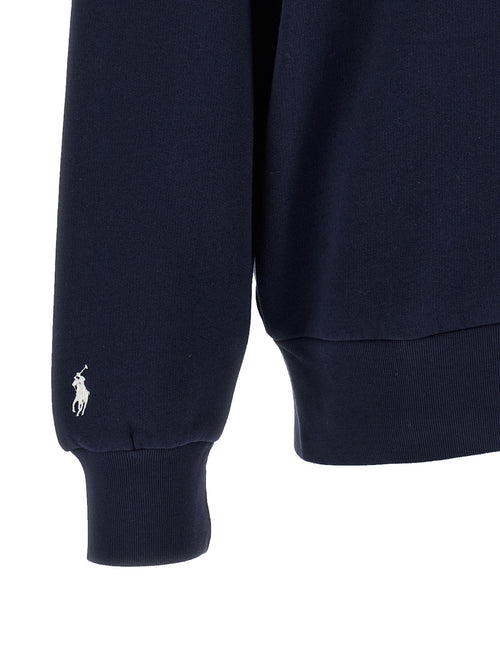 Polo Ralph Lauren Blue Cotton Sweatshirt