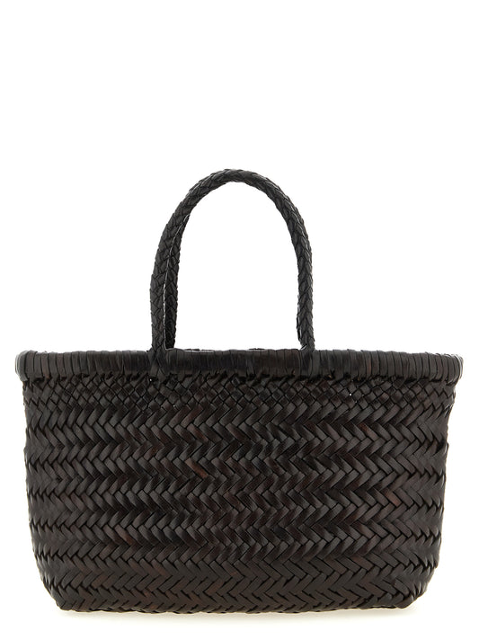 Dragon Diffusion Brown Calfskin Handbag