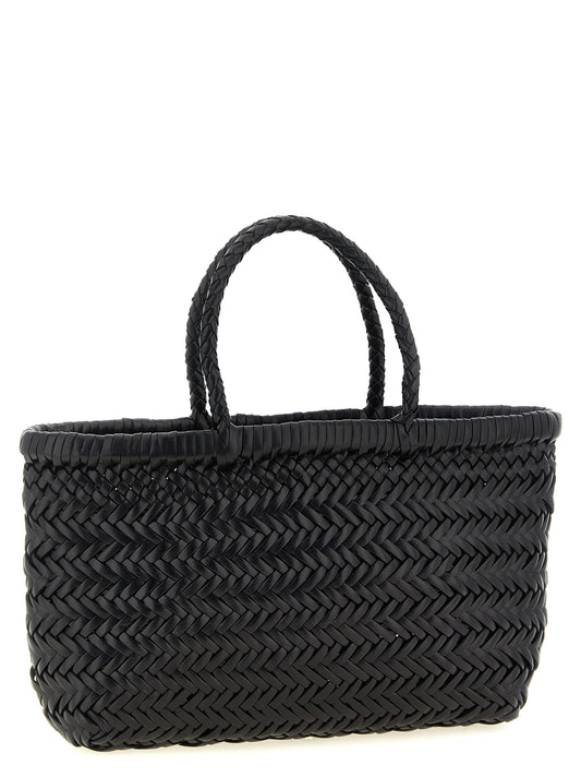 Dragon Diffusion Black Calfskin Handbag