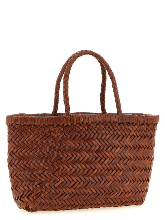 Dragon Diffusion Brown Calfskin Handbag