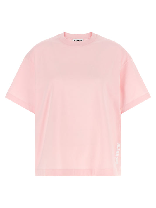 Jil Sander Multicolor Cotton T-Shirt
