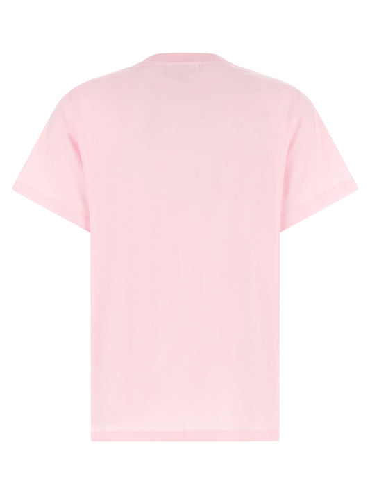 Ganni Multicolor Organic Cotton T-Shirt
