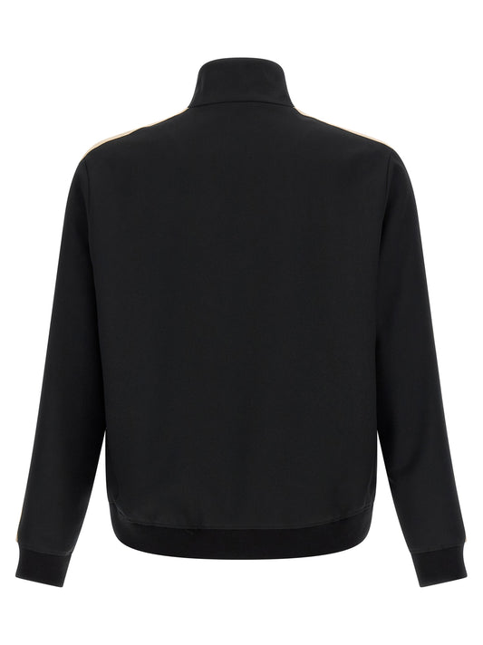 Valentino Garavani Black Polyester Sweatshirt