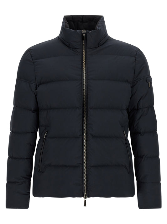 MooRER Blue Wool Bomber