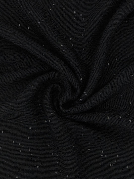 Brunello Cucinelli Black Cashmere Scarf