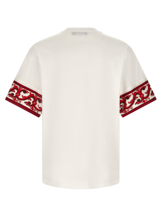 Dolce & Gabbana Multicolor Cotton T-Shirt