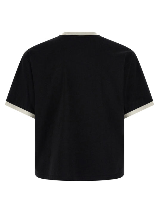 Versace Black Cotton T-Shirt