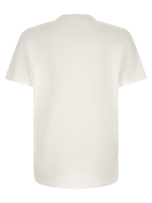 Dolce & Gabbana White Cotton T-Shirt