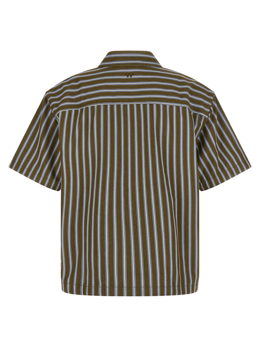 Vans Bicolor Cotton Blouse