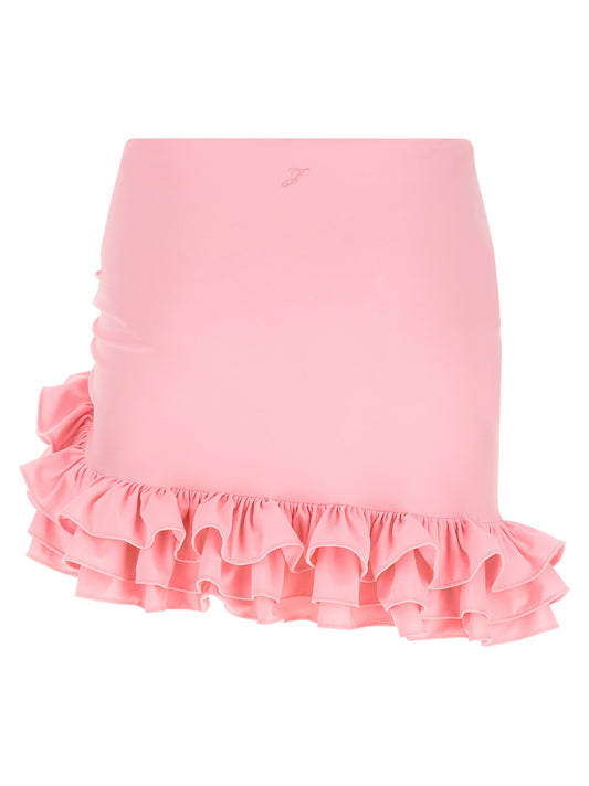 Jacquemus Multicolor Polyamide Long Skirt