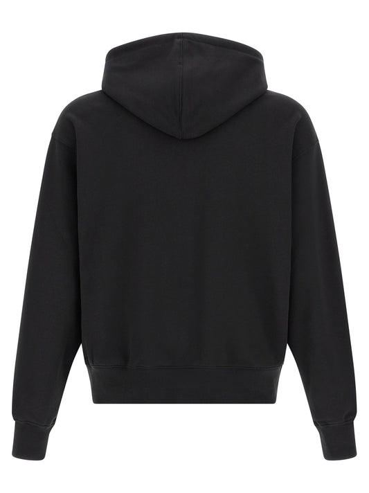 Vans Black Cotton Sweatshirt