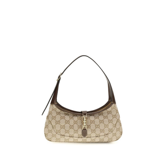 Gucci Beige Fabric Handbag