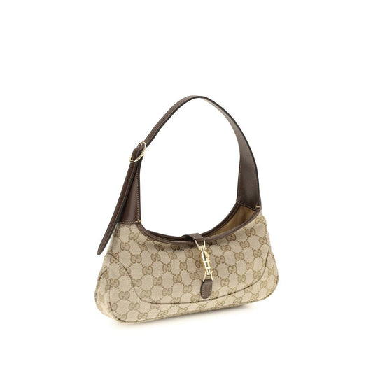 Gucci Beige Fabric Handbag