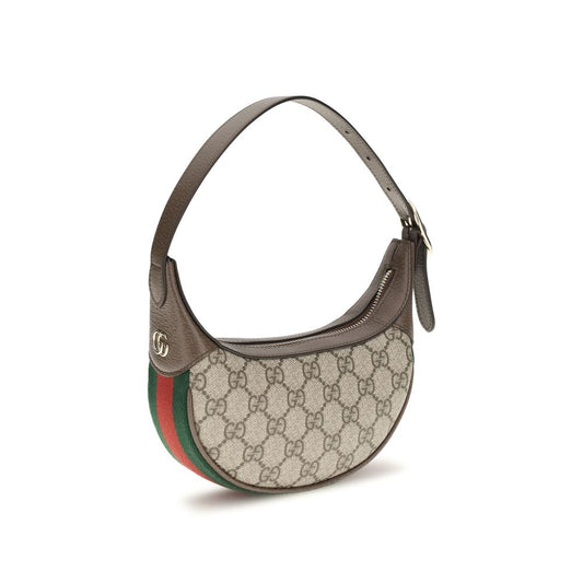 Gucci Beige Fabric Shoulder Bag