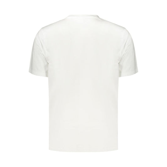 Converse White Cotton Mens T-Shirt