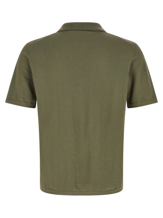 Roberto Collina Bicolor Cotton Blouse