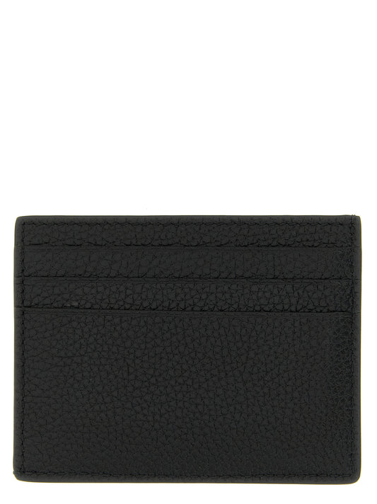 Tom Ford Black Calfskin Cardholder