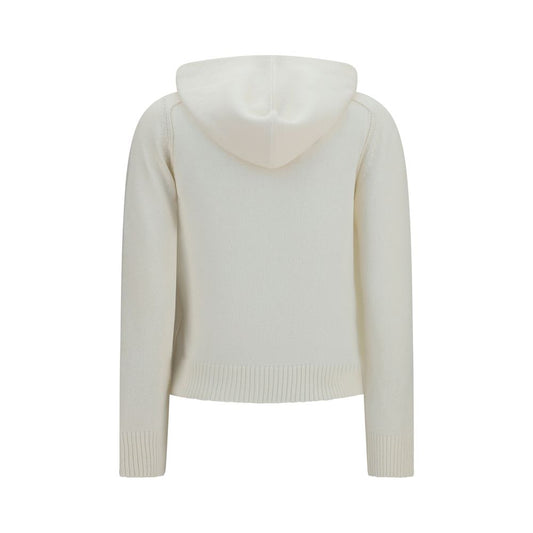 Burberry Beige Wool Oves Aries Cardigan