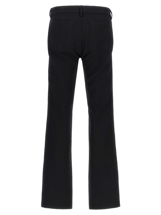 Rick Owens Black Virgin Wool Pants