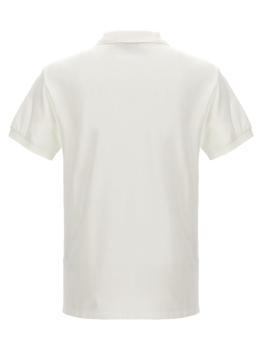 Polo Ralph Lauren White Cotton Polo Shirt