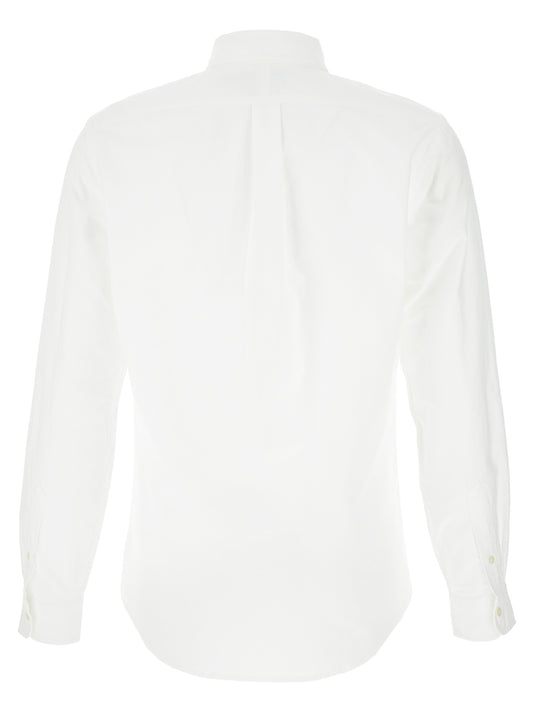 Polo Ralph Lauren White Cotton Blouse