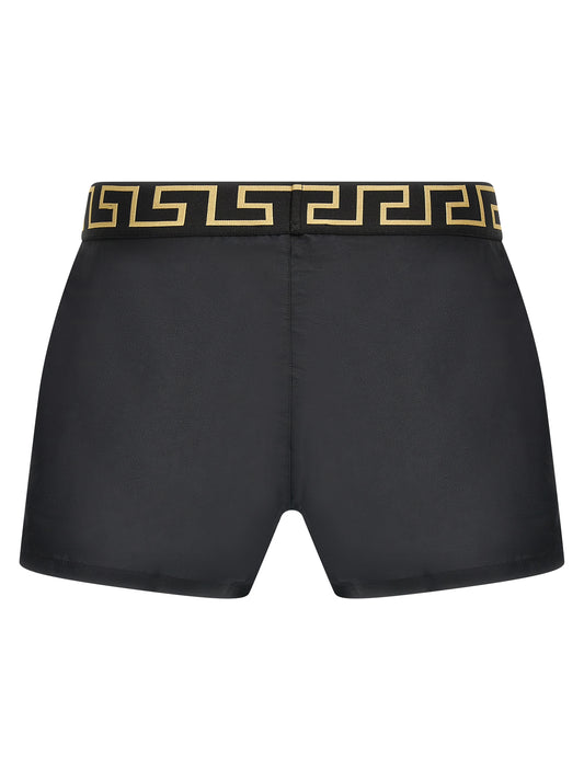 Versace Multicolor Polyester Swim Shorts