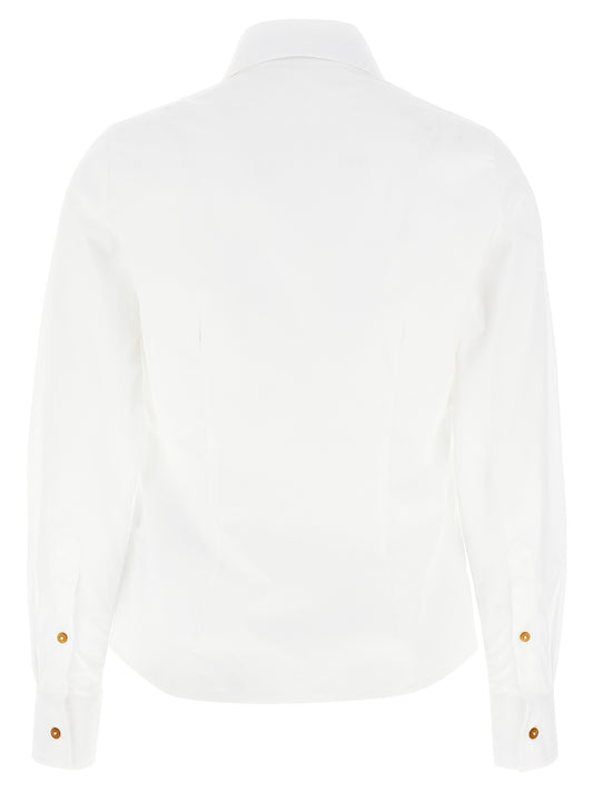 Vivienne Westwood White Cotton Blouse