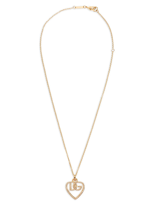 Dolce & Gabbana Gold Brass Necklace