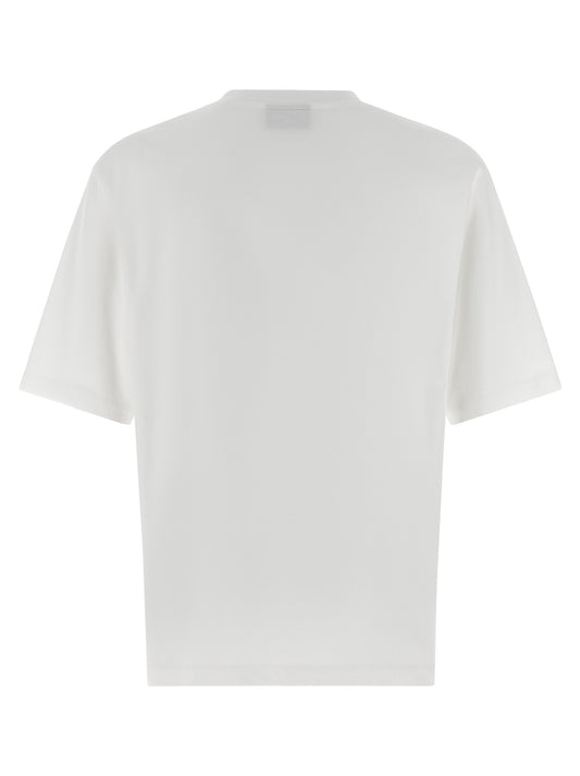 Dsquared² White Cotton T-Shirt