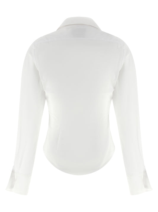 Vivienne Westwood White Cotton Blouse