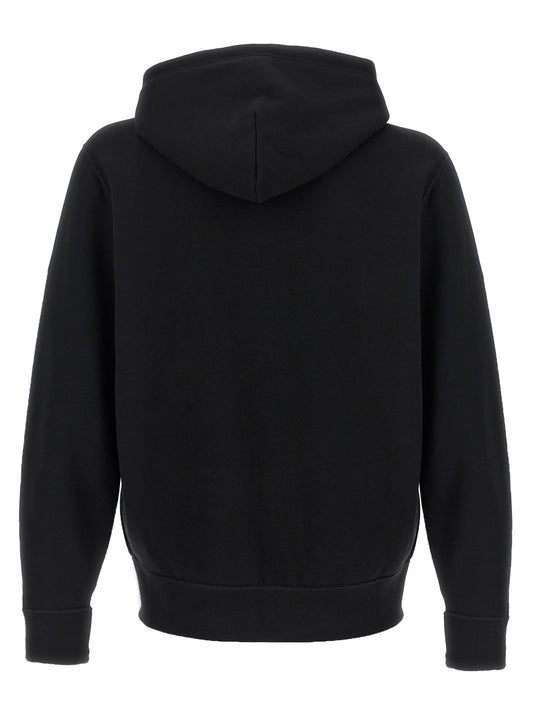 Polo Ralph Lauren Black Cotton Sweatshirt