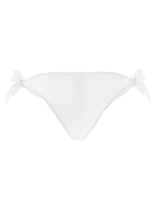 Brunello Cucinelli White Polyamide Swim Briefs