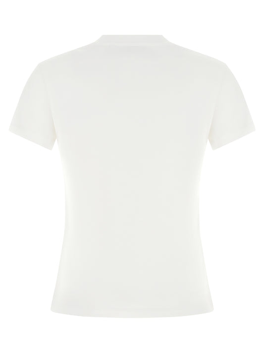 Off-White White Cotton T-Shirt
