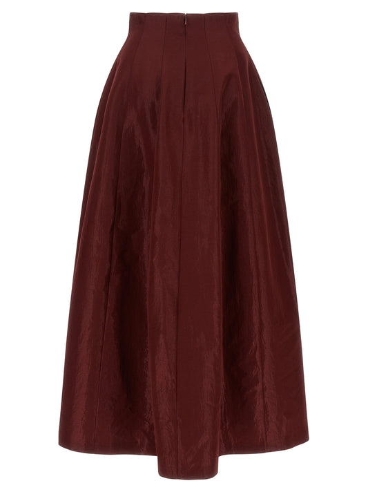Alberta Ferretti Multicolor Triacetate Mini Skirt