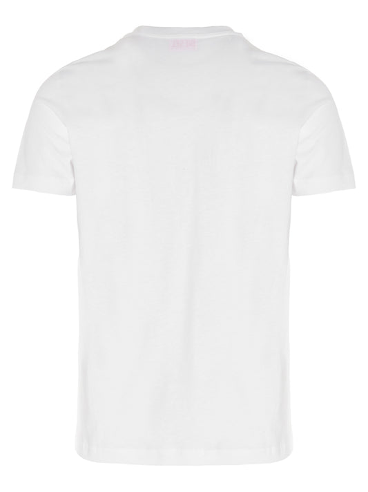 Diesel White Cotton T-Shirt