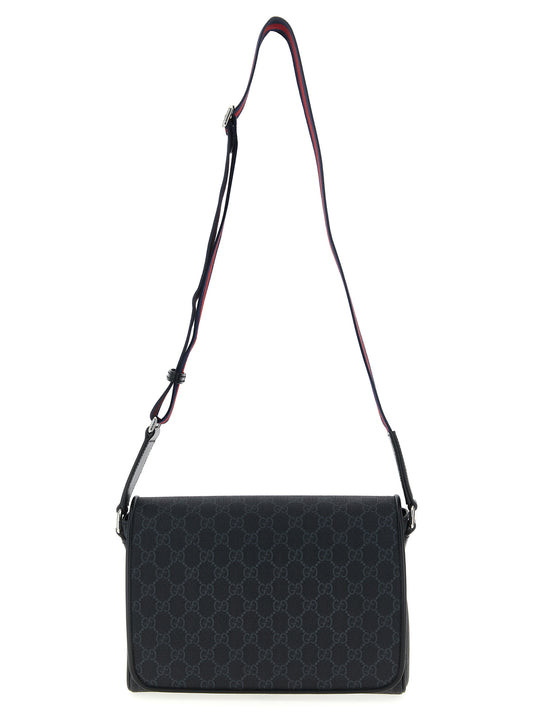 Gucci Black Polyethylene Crossbody Bag