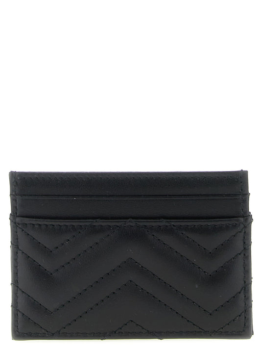Gucci Black Calfskin Cardholder