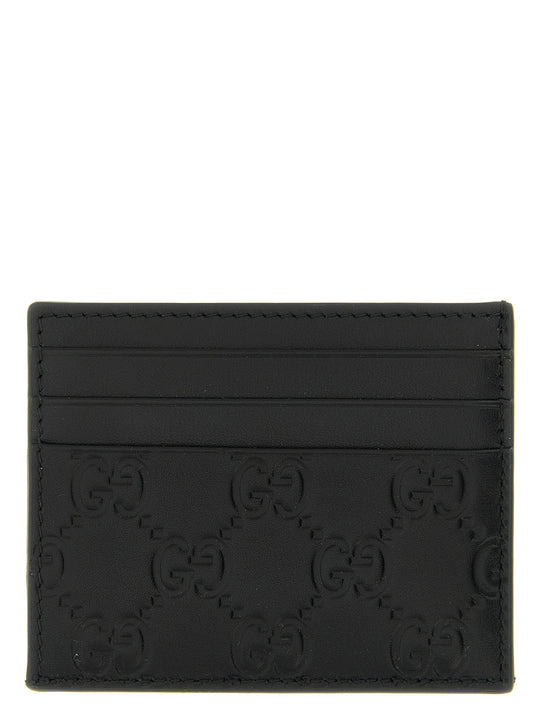 Gucci Black Calfskin Cardholder