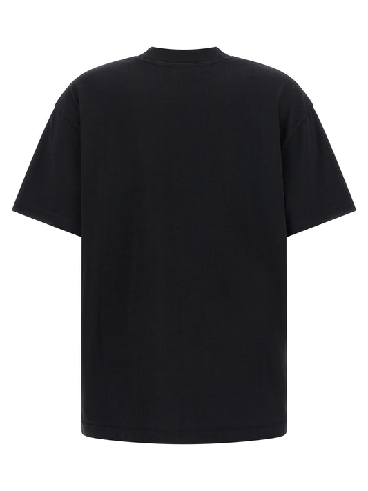 Off-White Black Cotton T-Shirt