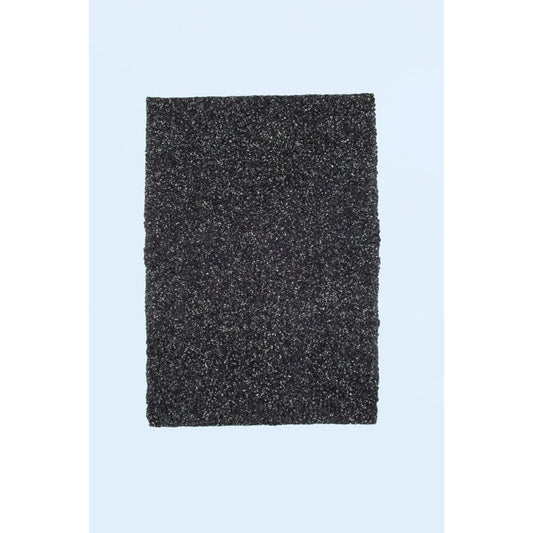 Gas Blue Marabou Scarf