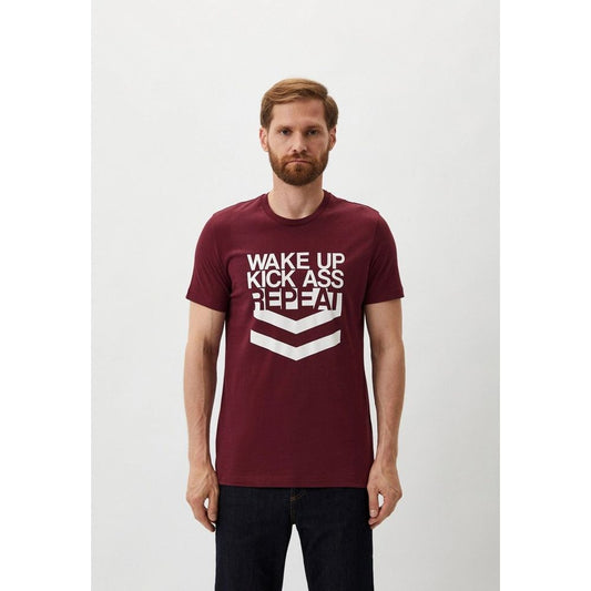 Bikkembergs Multicolor Cotton T-Shirt