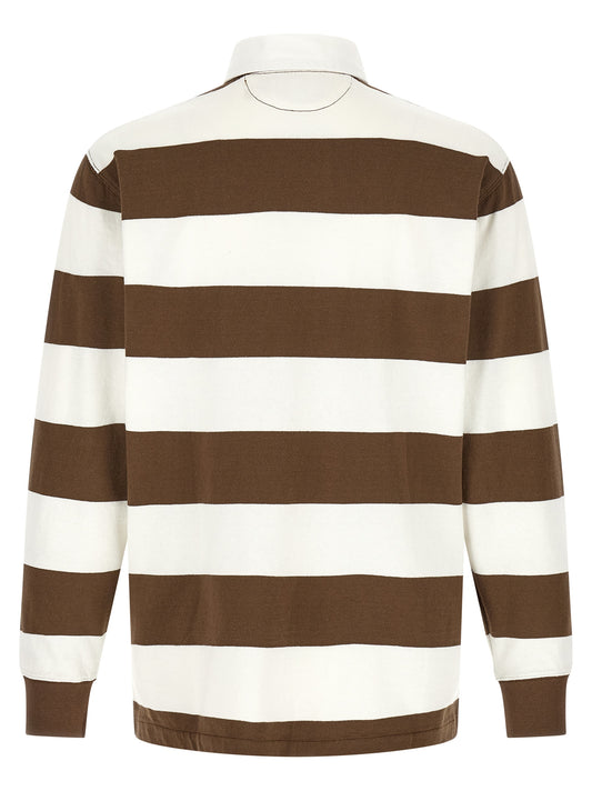Polo Ralph Lauren Brown Cotton Polo Shirt