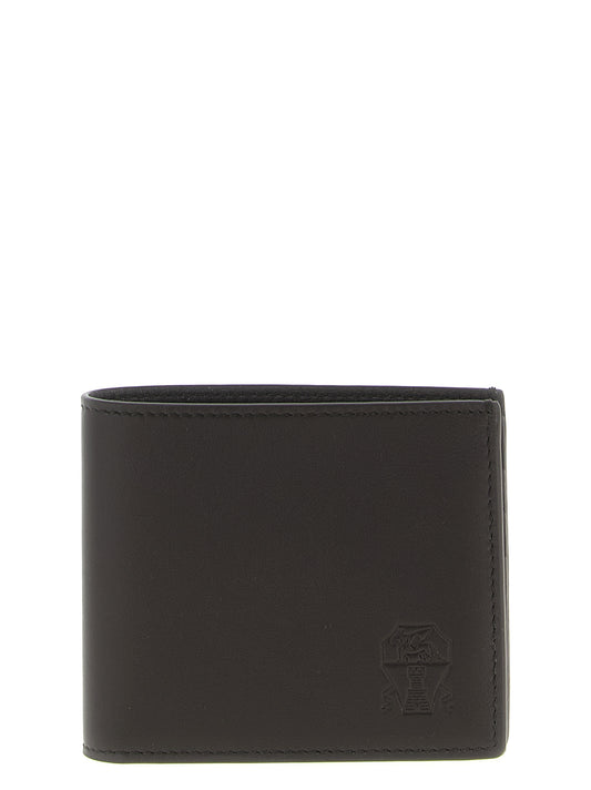 Brunello Cucinelli Brown Calfskin Wallet