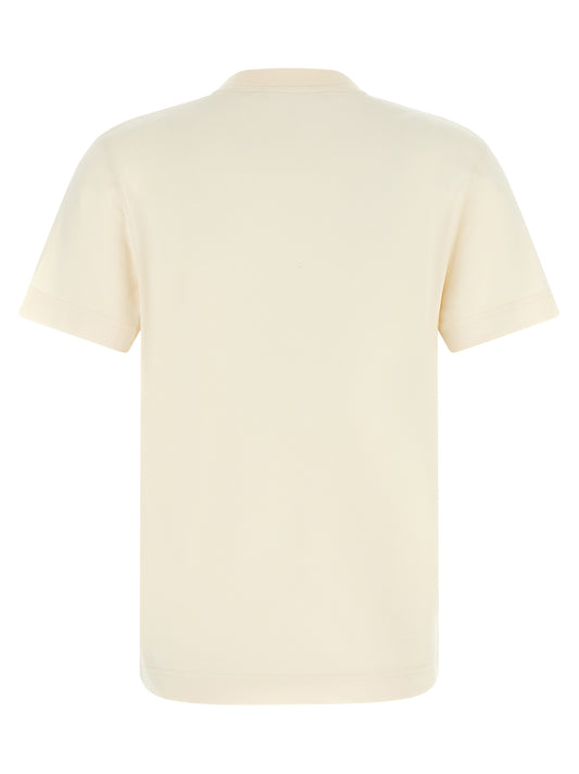 Jacquemus Beige Cotton T-Shirt