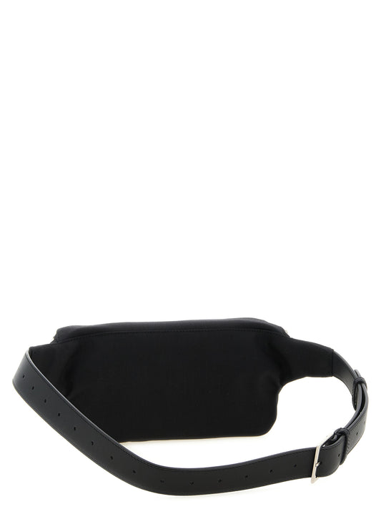 Saint Laurent Black Lamb Leather Crossbody Bag